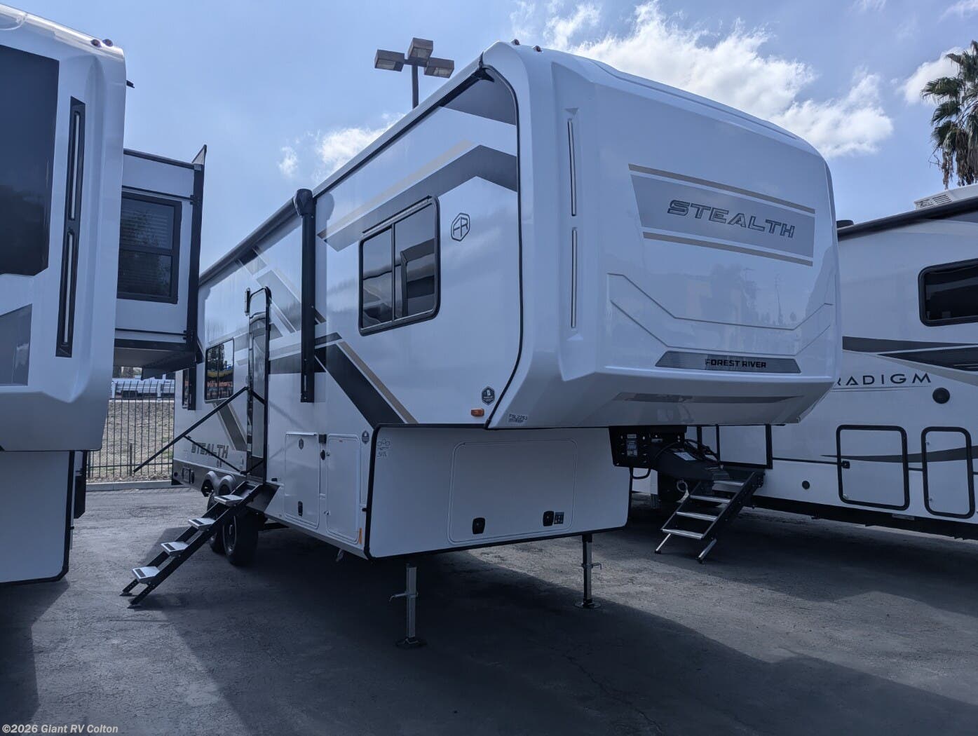 New 2027 Forest River Stealth 2800 available in Colton, California