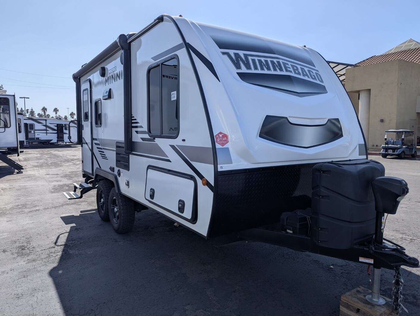 Used 2021 Winnebago Micro Minnie 1808FBS available in Colton, California