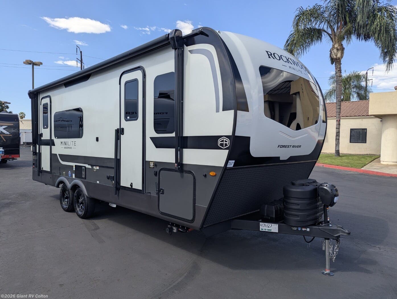 New 2027 Forest River Rockwood Mini Lite 2515S available in Colton, California
