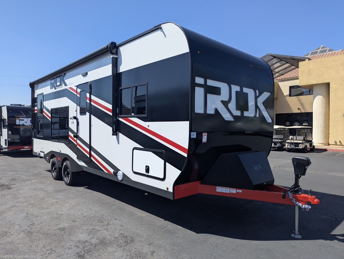 New 2027 Irok Trailers FS Classic Line IROK FS 2614 available in Colton, California