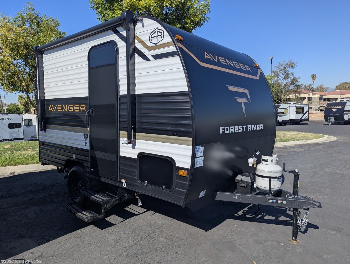 New 2027 Forest River Avenger LT 12BHX available in Colton, California