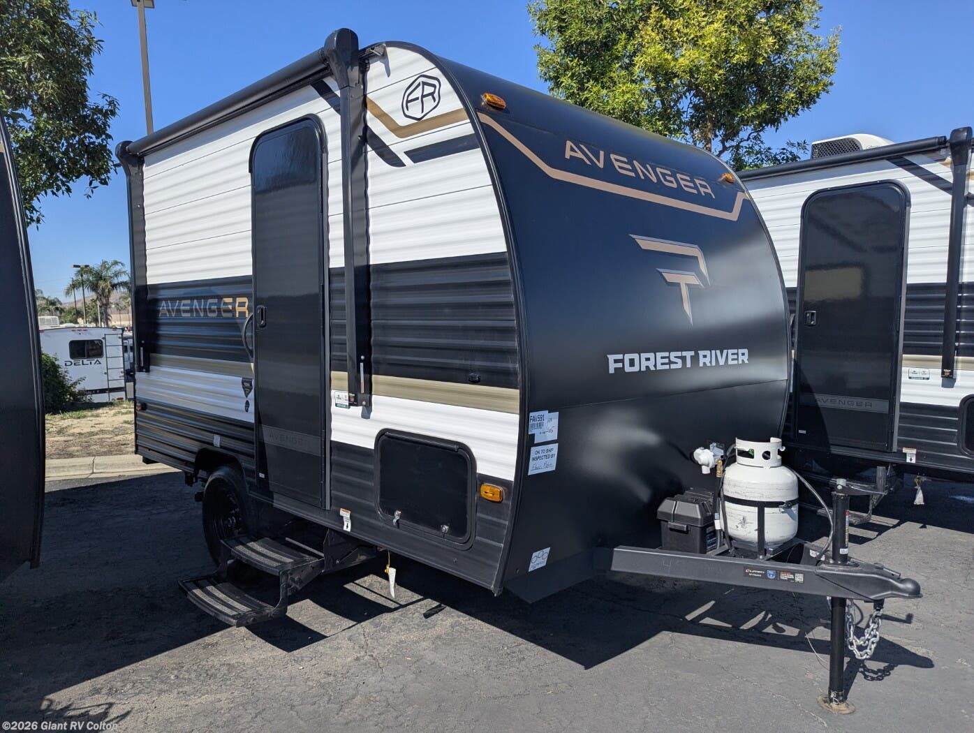 New 2027 Forest River Avenger LT 12BHX available in Colton, California