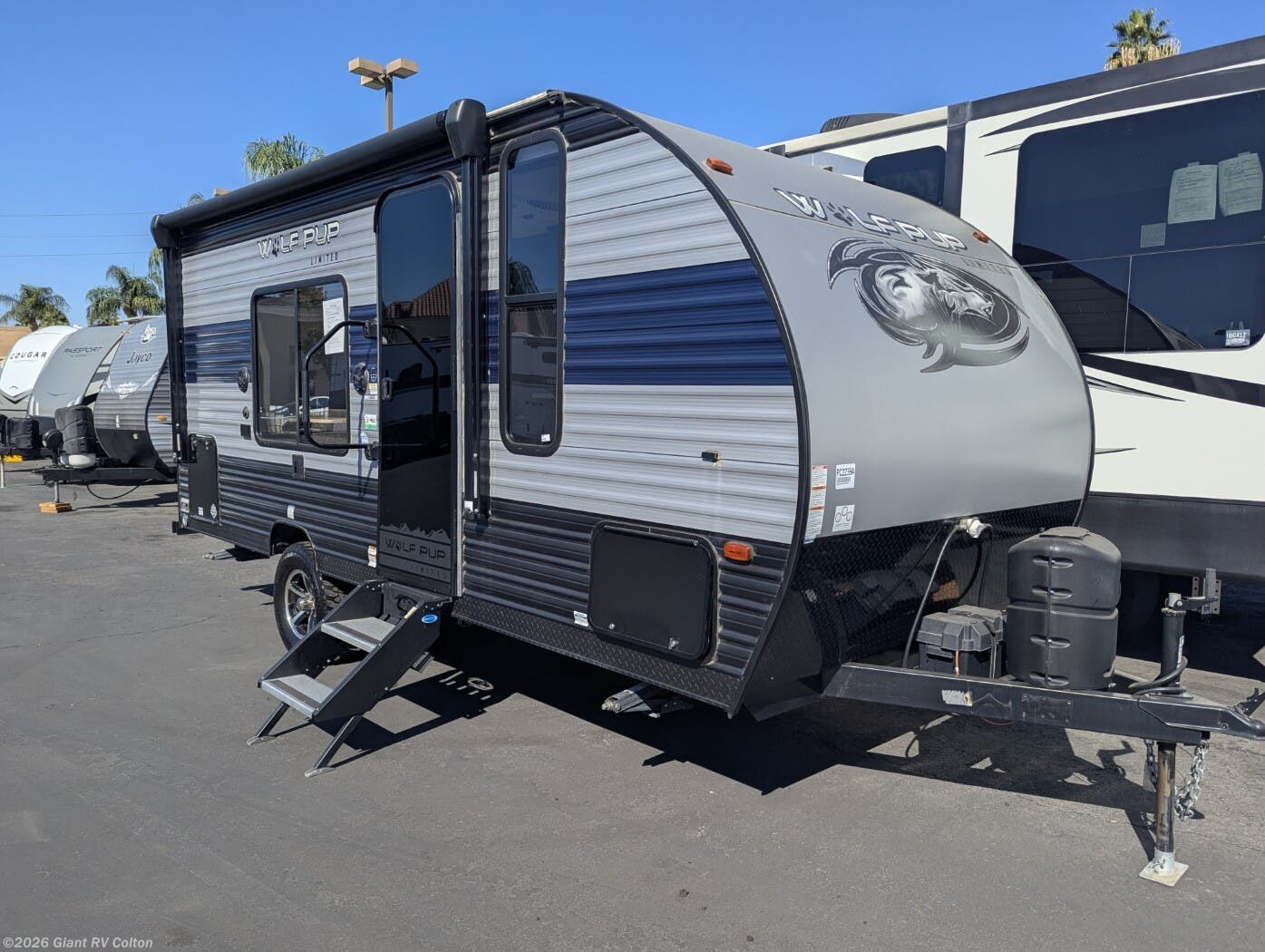Used 2022 Forest River Cherokee Wolf Pup 16FQ available in Colton, California