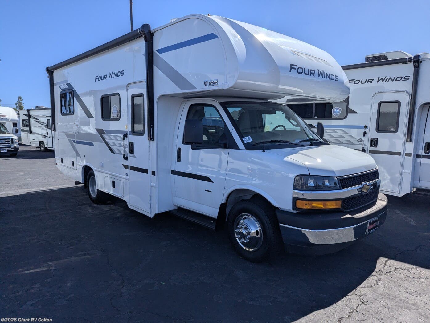 New 2027 Thor Motor Coach Four Winds 21Z available in Colton, California
