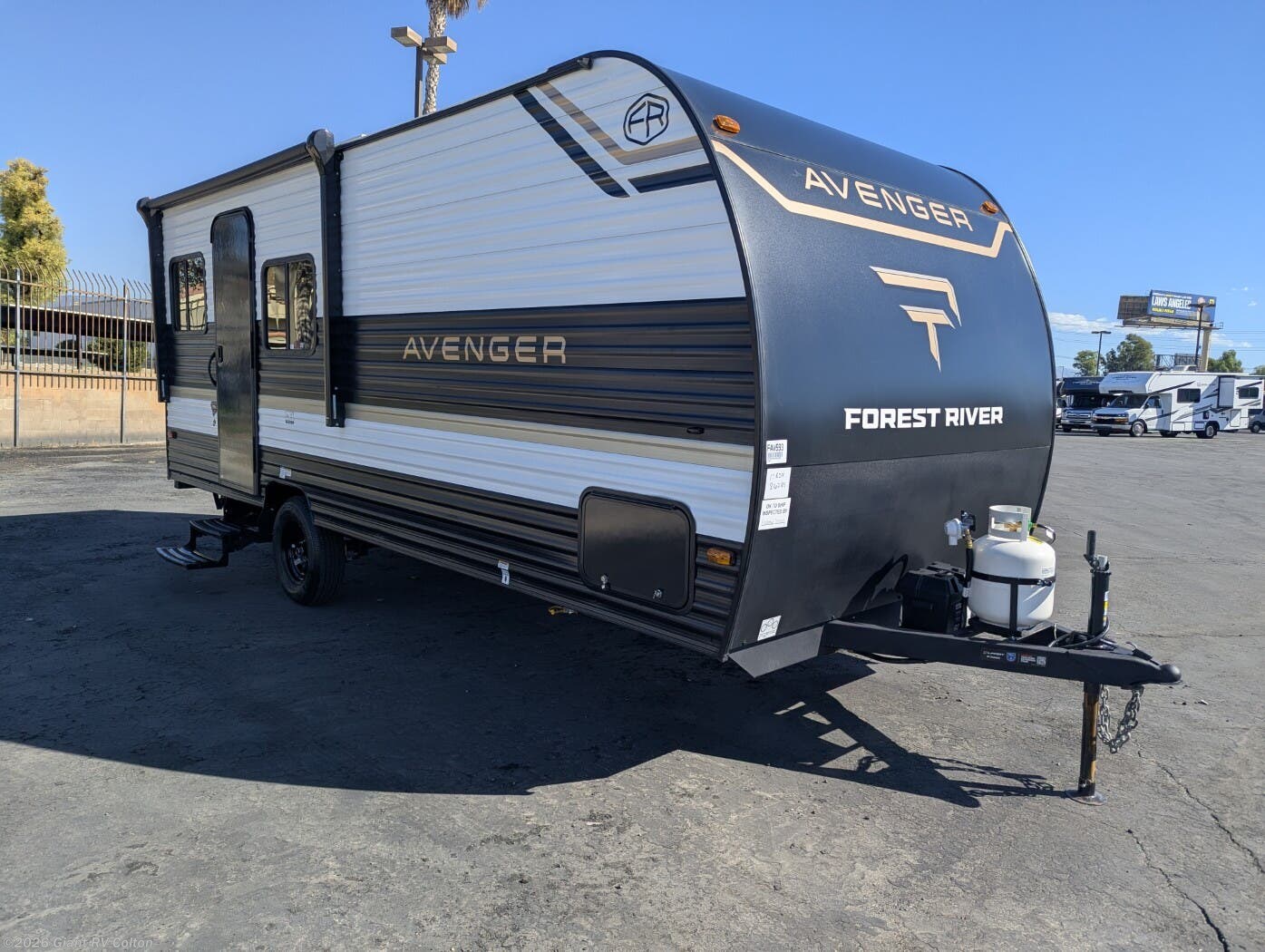 New 2027 Forest River Avenger LT 17RDX available in Colton, California