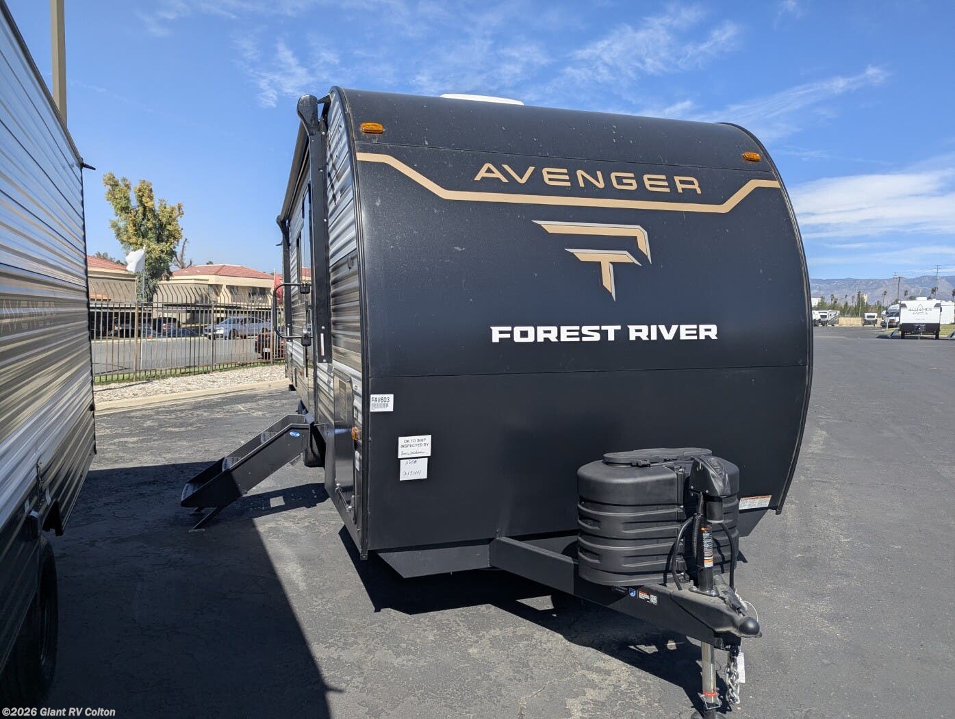 New 2027 Forest River Avenger 26DBS available in Colton, California