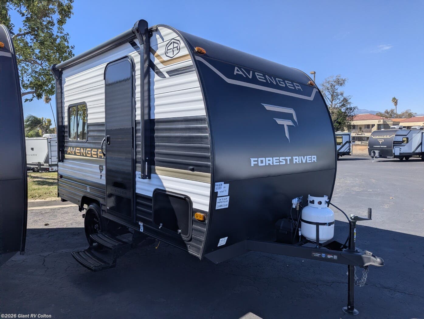 New 2027 Forest River Avenger LT 12RDX available in Colton, California