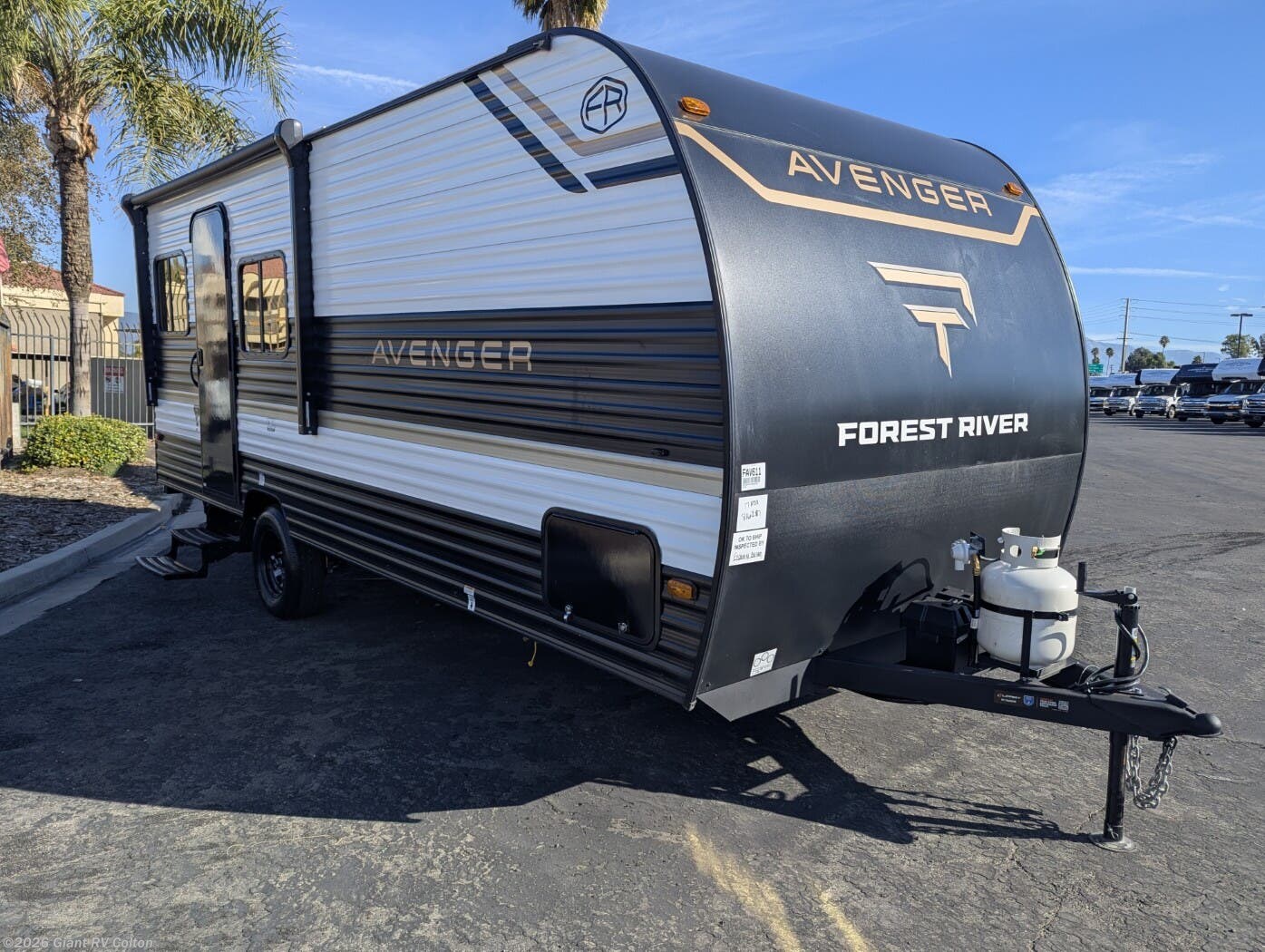 New 2027 Forest River Avenger LT 17RDX available in Colton, California