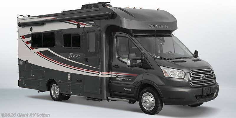 Used 2017  Winnebago Fuse 23T by Winnebago from Giant RV in Colton, CA