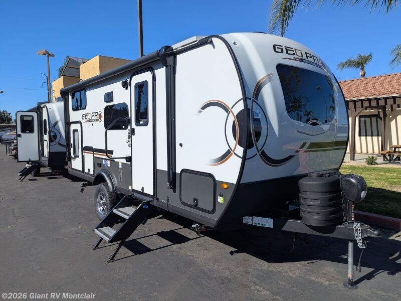 New 2025 Forest River Rockwood Geo Pro G20BH available in Montclair, California