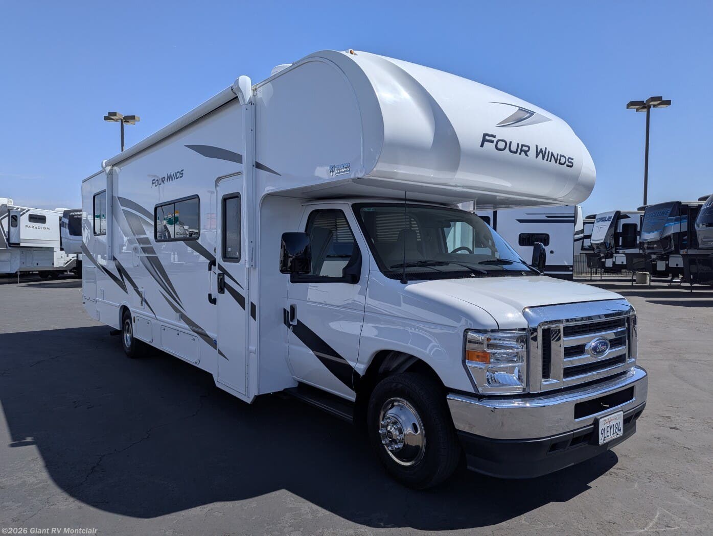 Used 2025 Thor Motor Coach Four Winds 31MV available in Montclair, California
