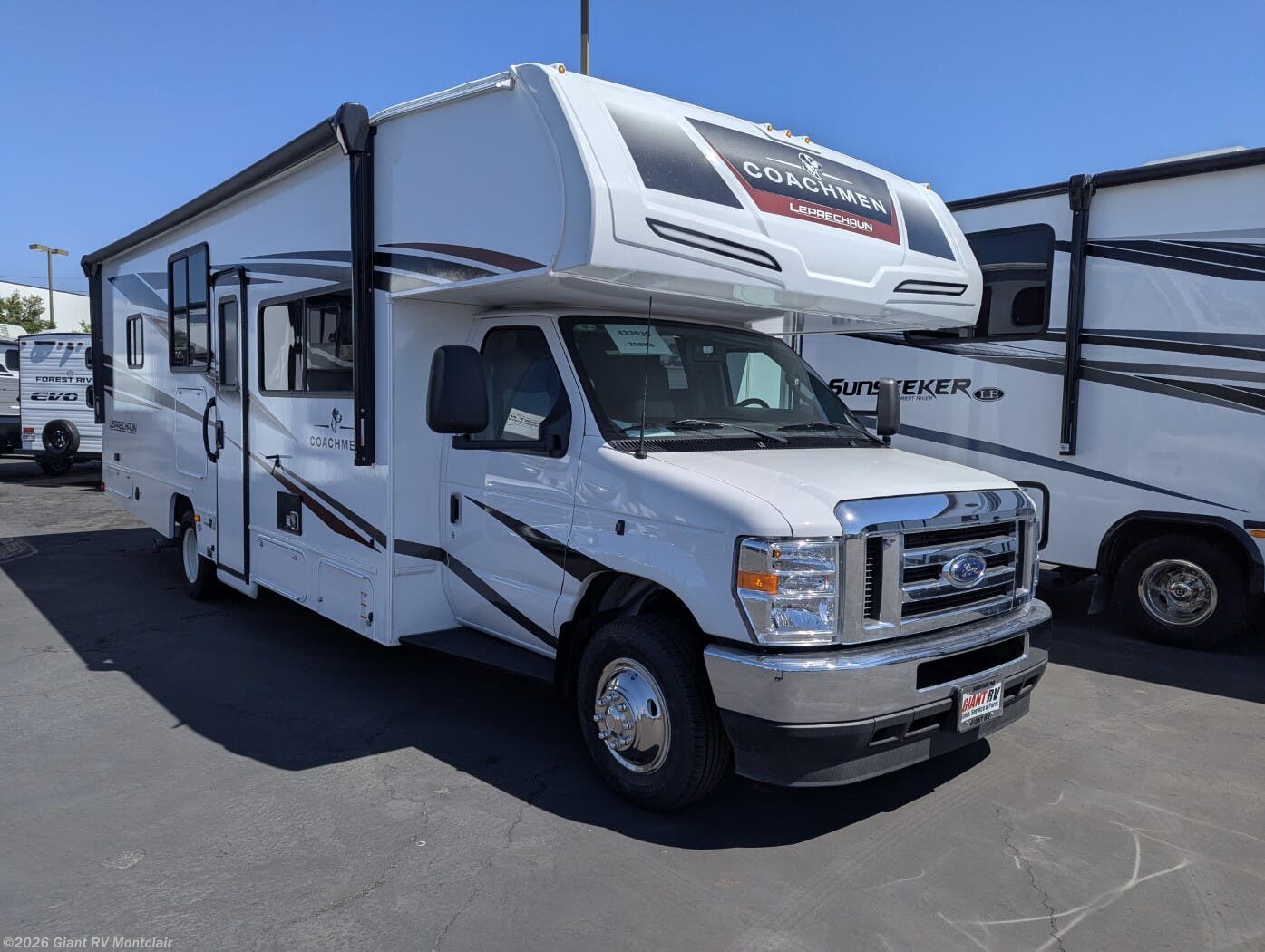New 2026 Coachmen Leprechaun 298KB Ford available in Montclair, California