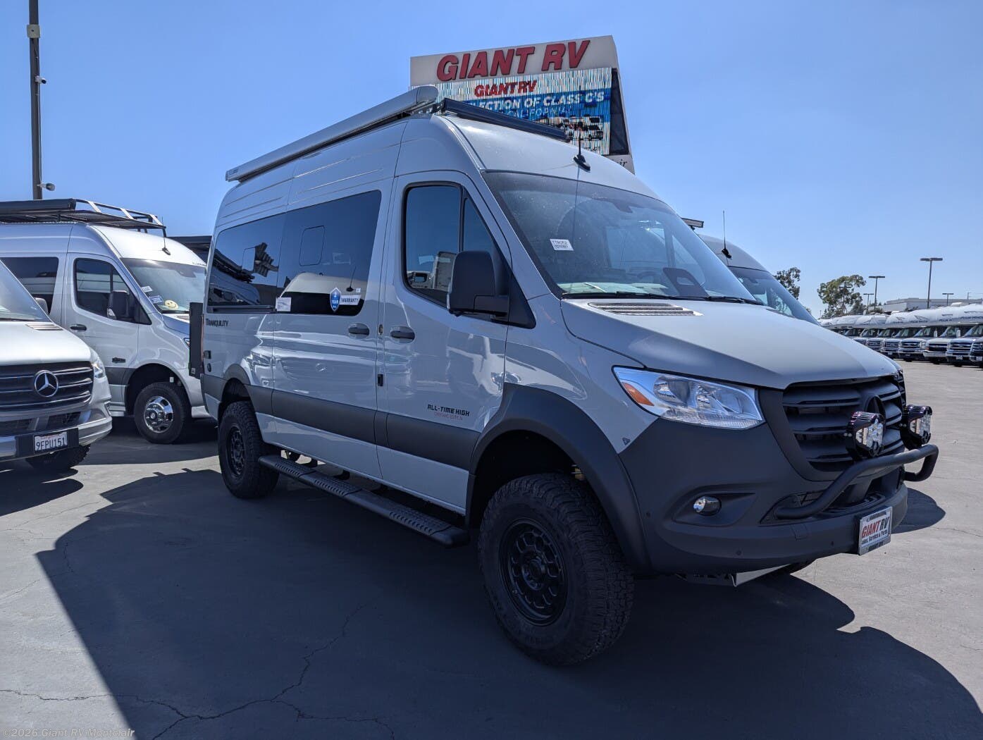 New 2026 Thor Motor Coach Tranquility 19A available in Montclair, California