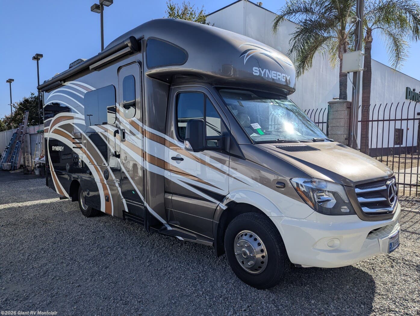 Used 2018 Thor Motor Coach Synergy SD24 available in Montclair, California