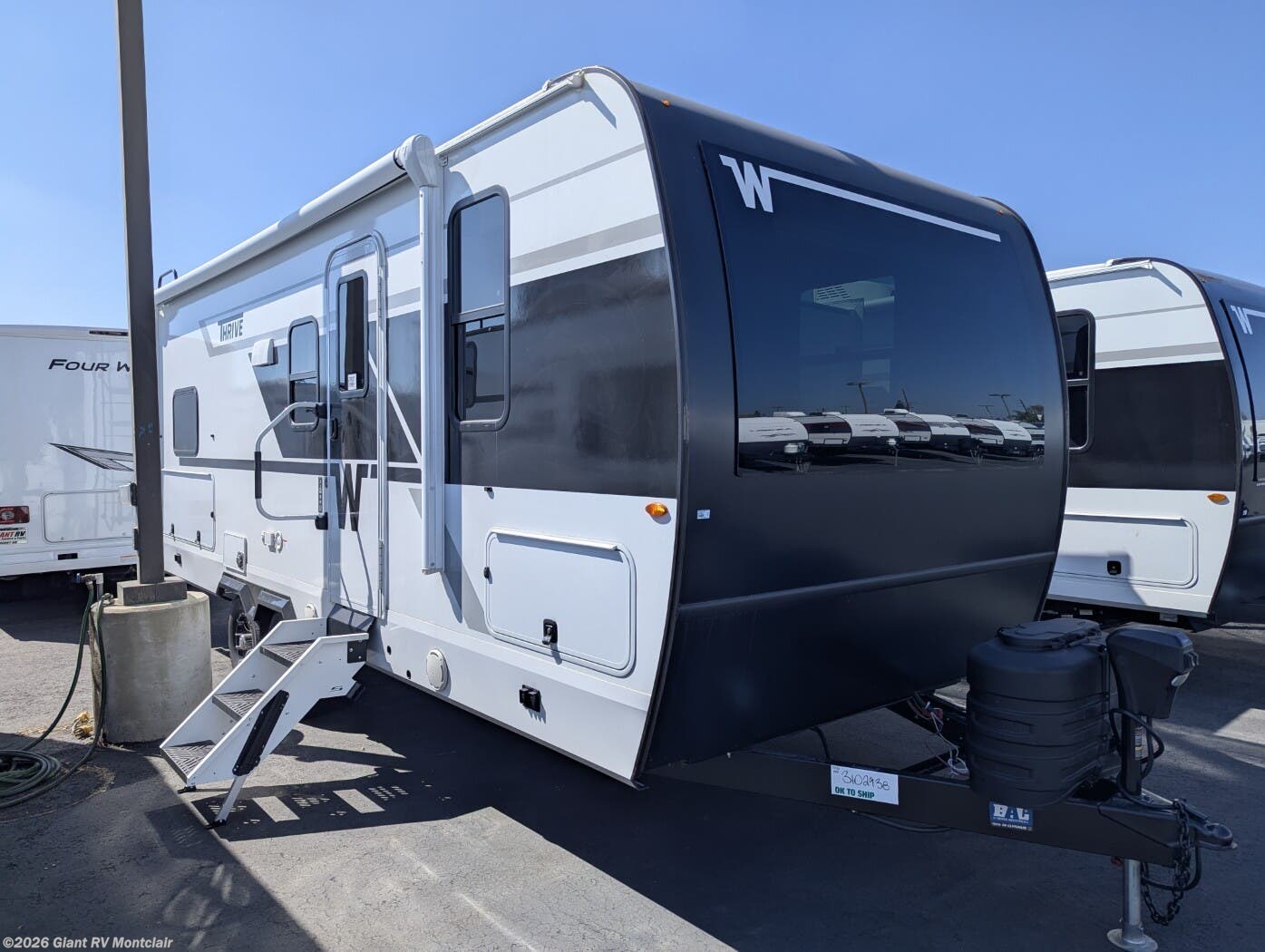 New 2026 Winnebago Thrive 22MBH available in Montclair, California