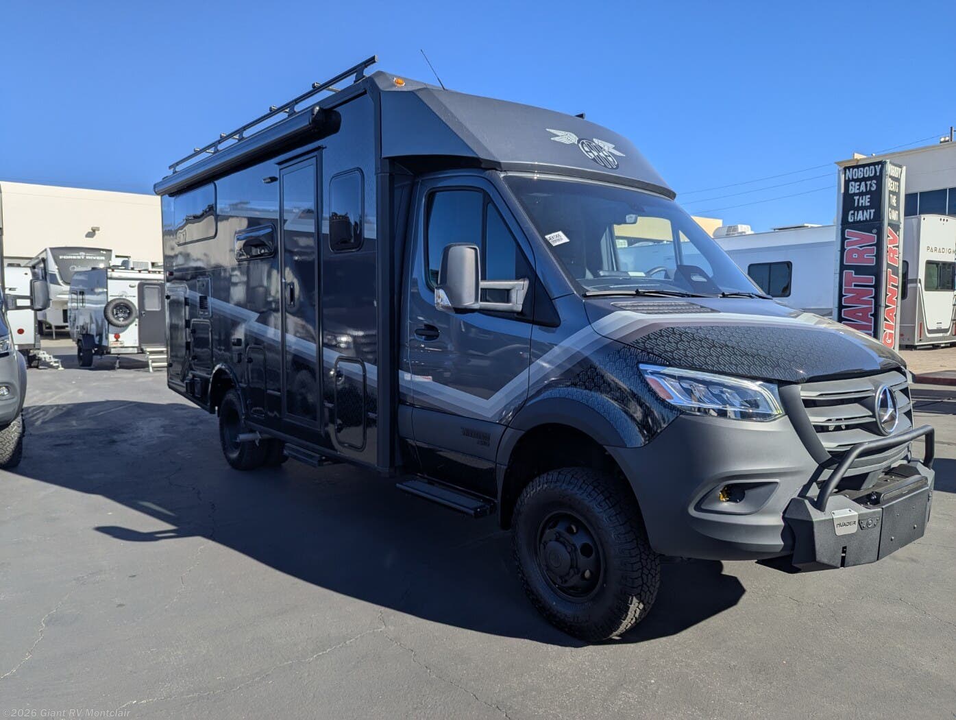 New 2026 Winnebago Ekko Sprinter 23B available in Montclair, California