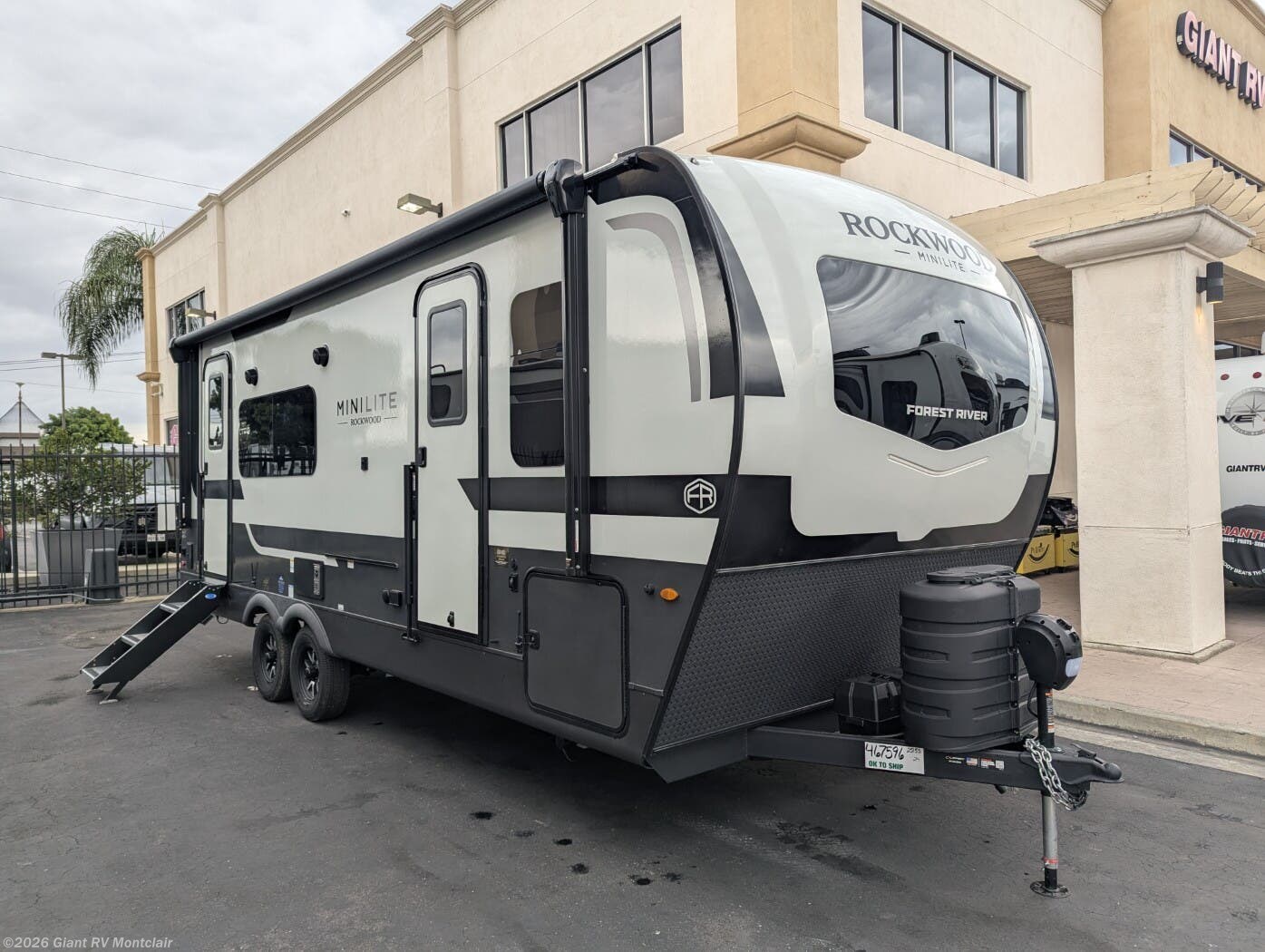 New 2026 Forest River Rockwood Mini Lite 2515S available in Montclair, California