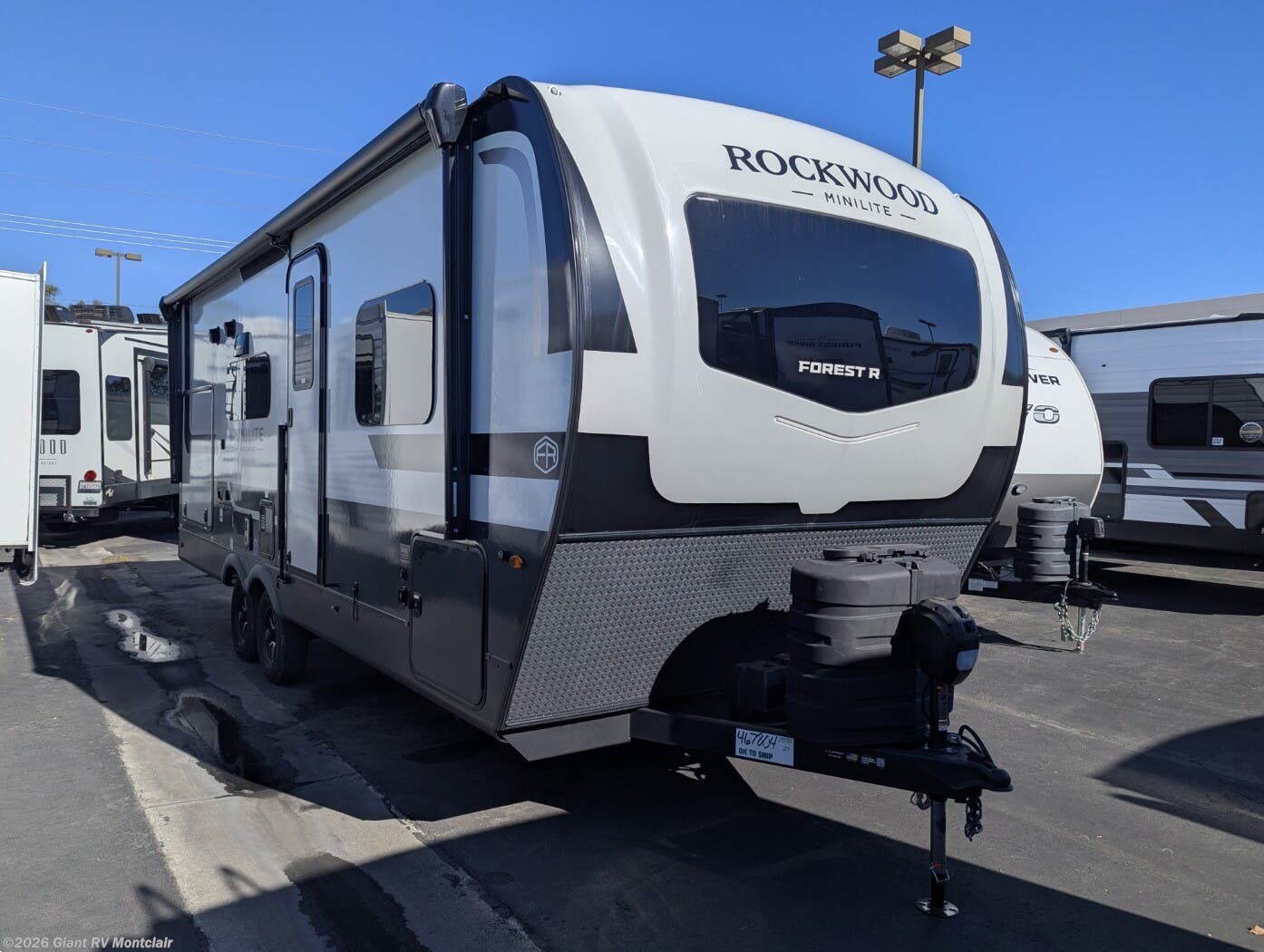 New 2026 Forest River Rockwood Mini Lite 2513S available in Montclair, California