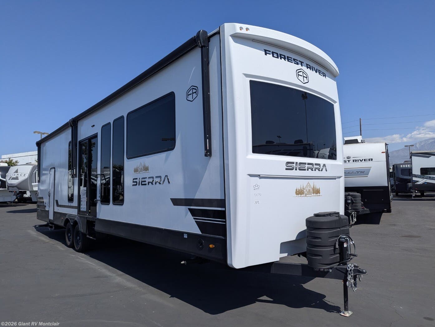 New 2026 Forest River Sierra Destination 422FKL available in Montclair, California