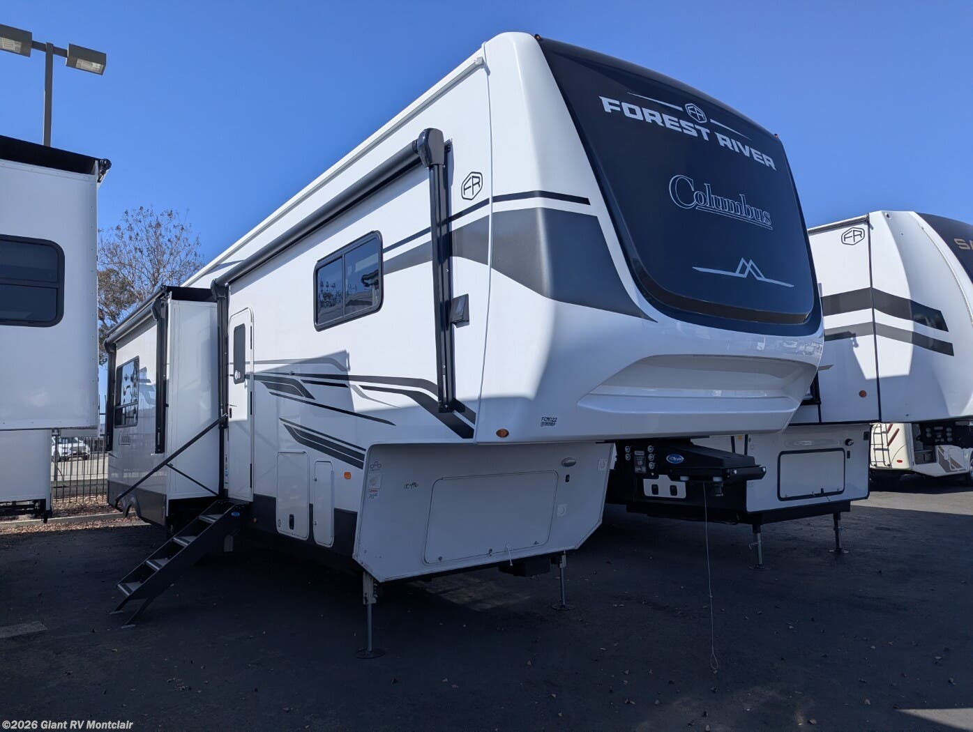 New 2026 Forest River Columbus 377DS available in Montclair, California