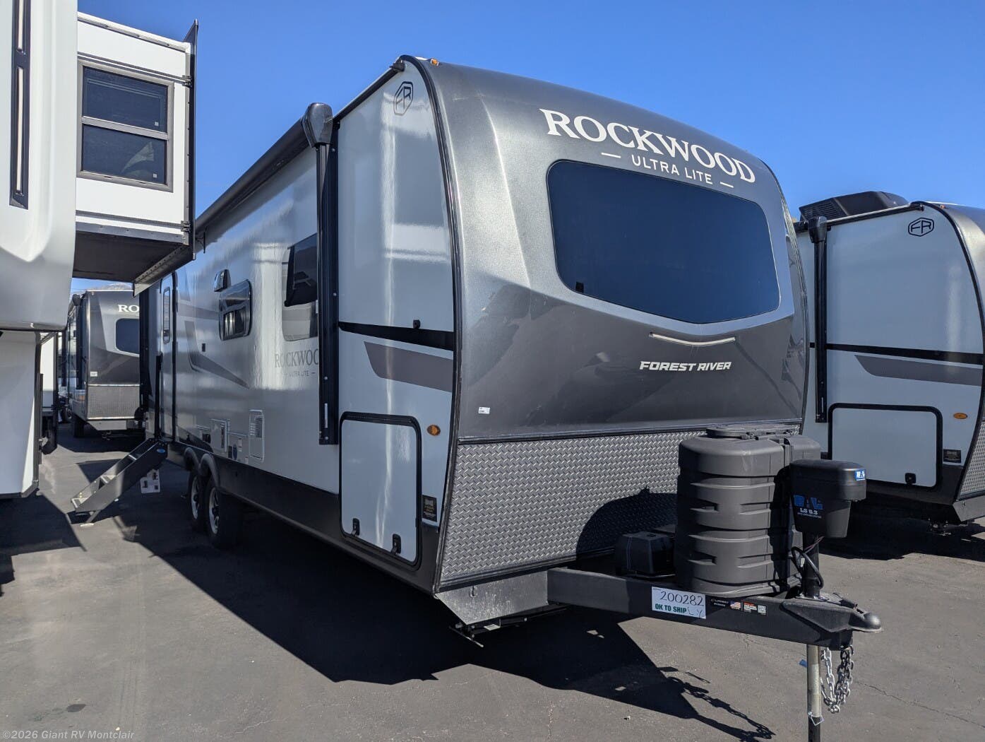 New 2026 Forest River Rockwood Ultra Lite 2606WS available in Montclair, California