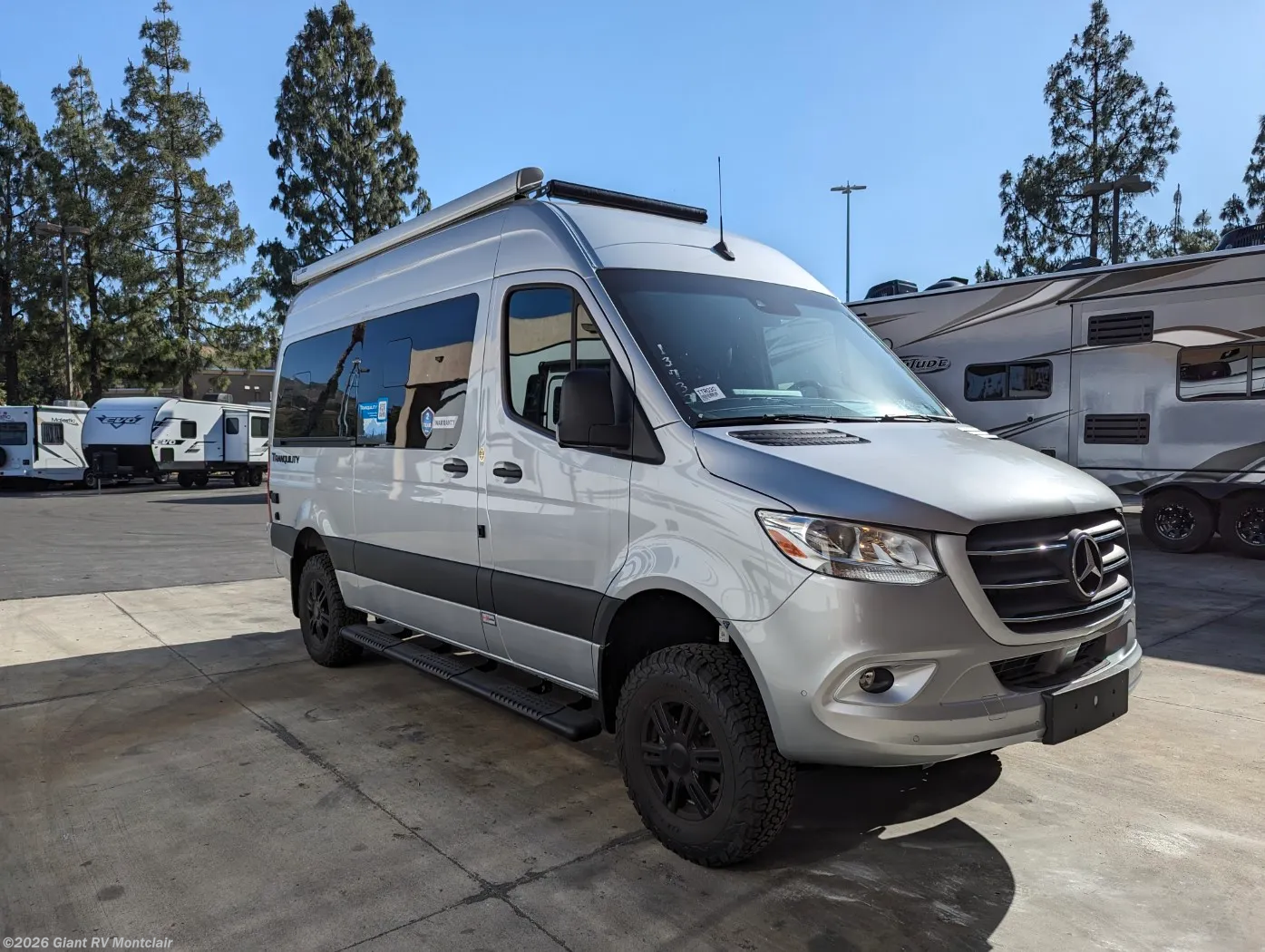 New 2025 Thor Motor Coach Tranquility 19P available in Montclair, California