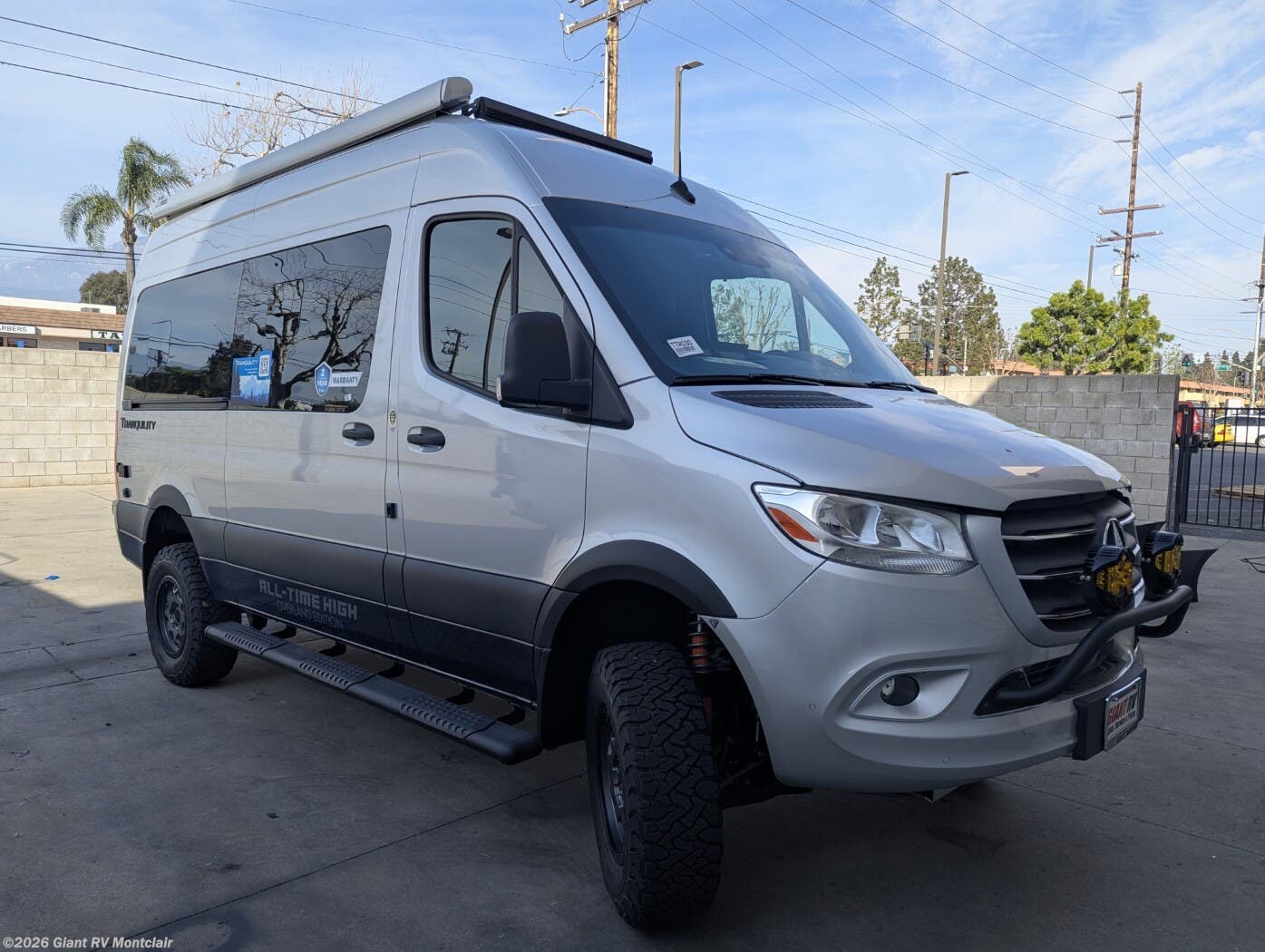 New 2025 Thor Motor Coach Tranquility 19P available in Montclair, California