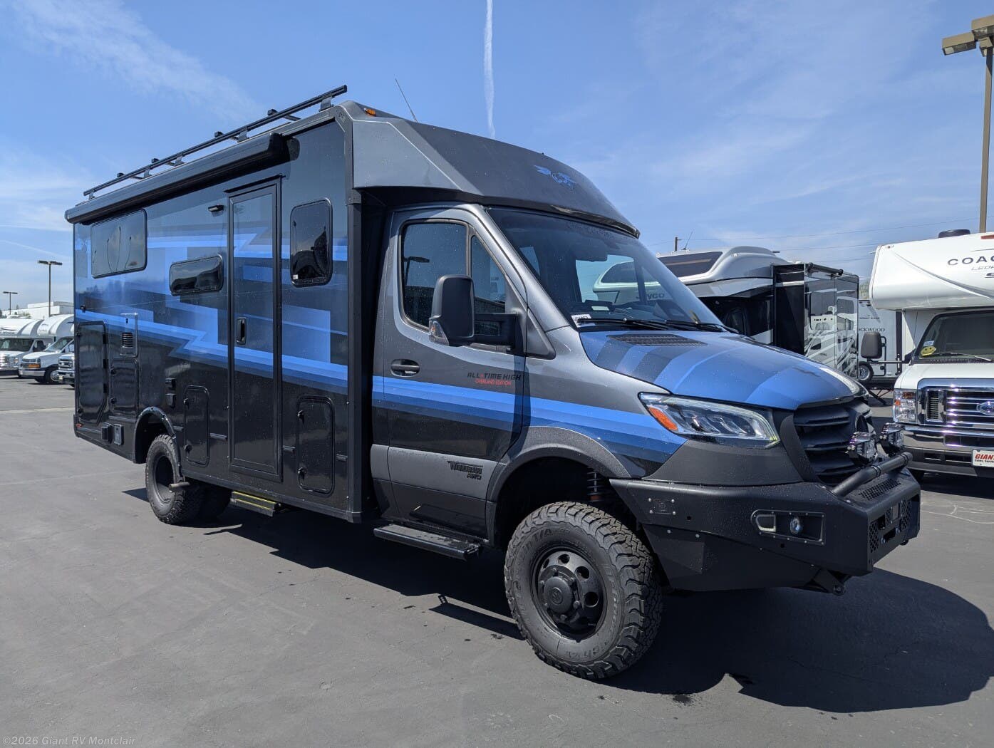 New 2026 Winnebago Ekko Sprinter 23B available in Montclair, California
