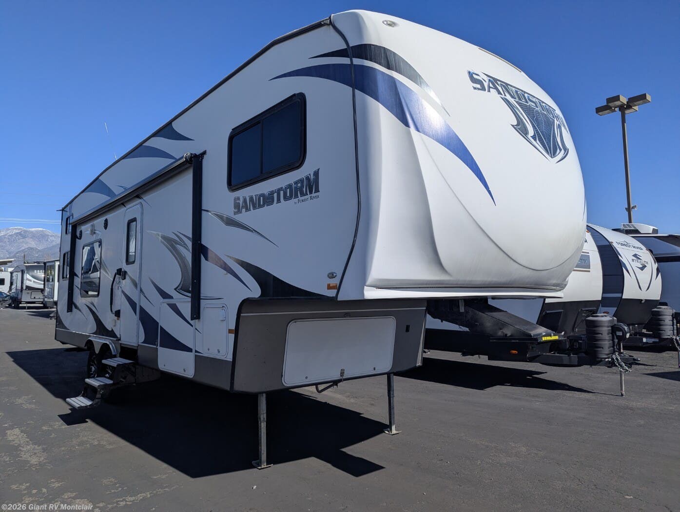 Used 2015 Forest River Sandstorm SLR F285GSLR available in Montclair, California