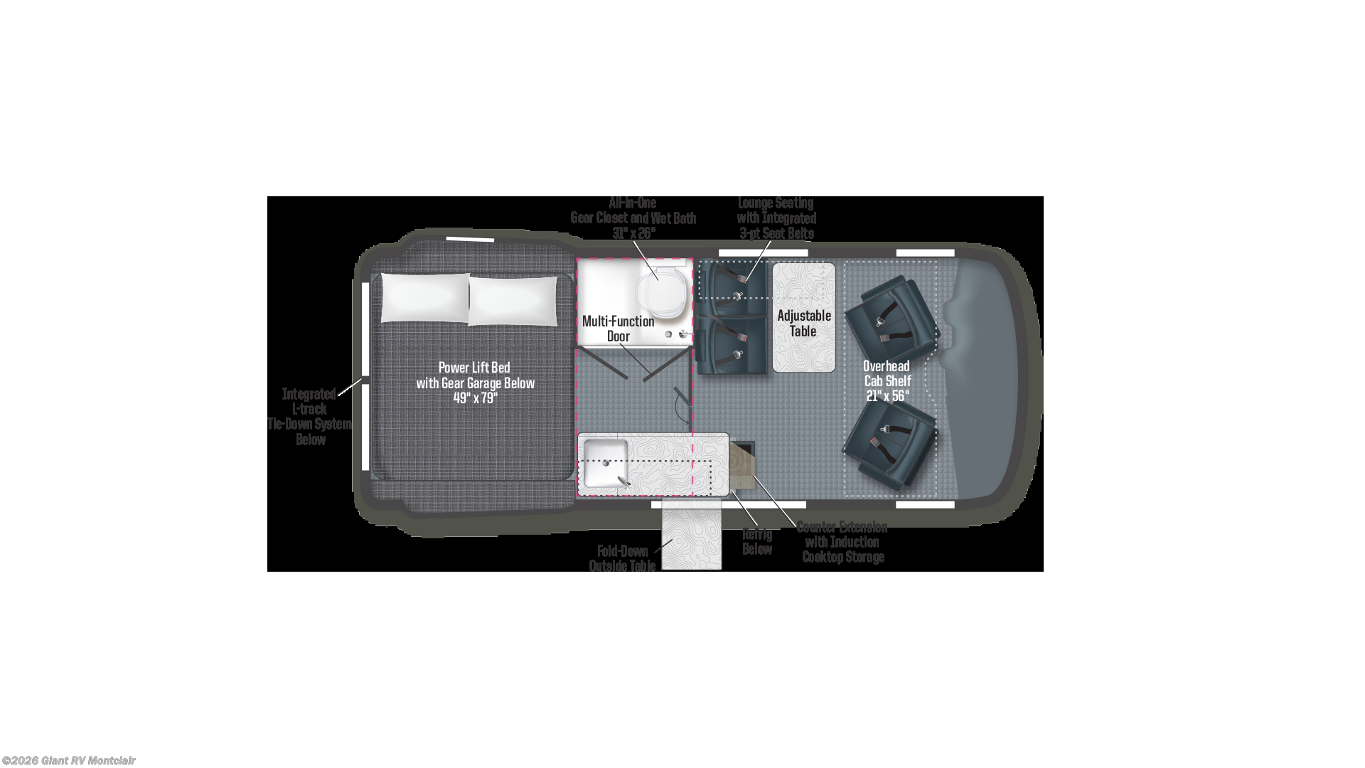 New 2026 Winnebago Revel 44E - ATH available in Montclair, California