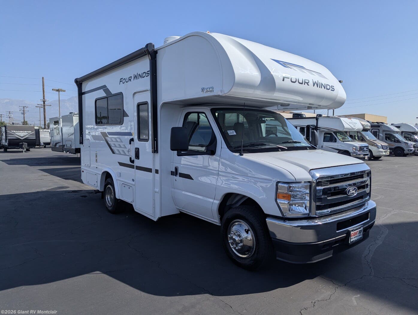 New 2026 Thor Motor Coach Four Winds 19X available in Montclair, California