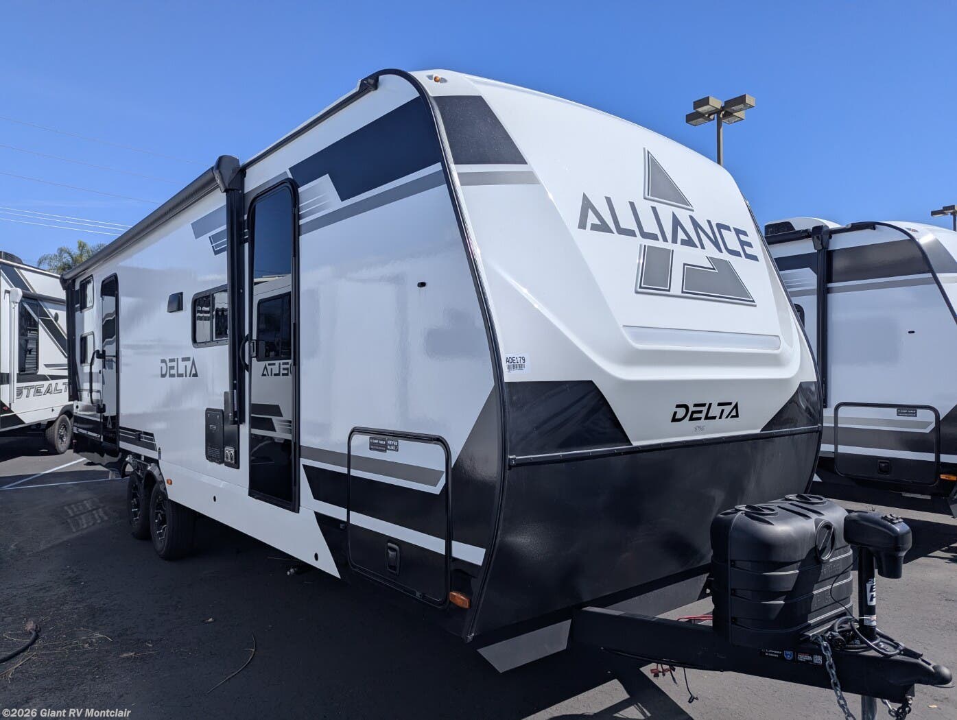 New 2026 Alliance RV Delta 281BH available in Montclair, California
