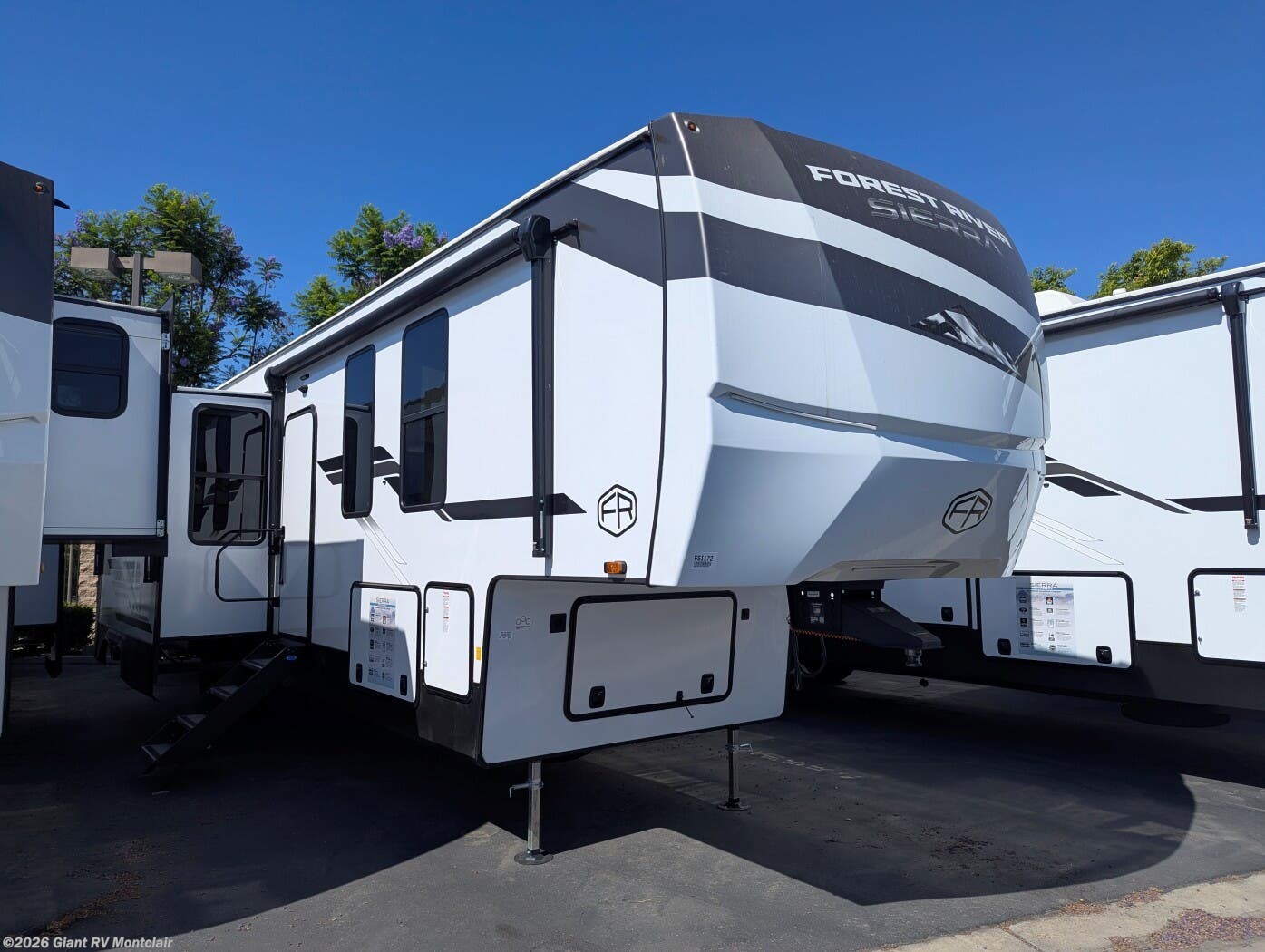 New 2026 Forest River Sierra 4002FB available in Montclair, California