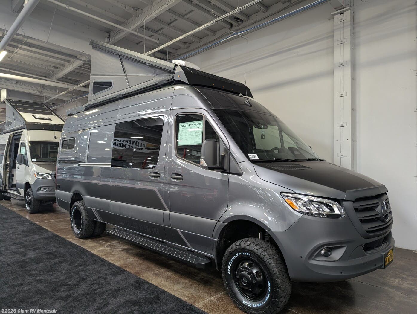 New 2026 Storyteller Overland  Crew Mode XL available in Montclair, California
