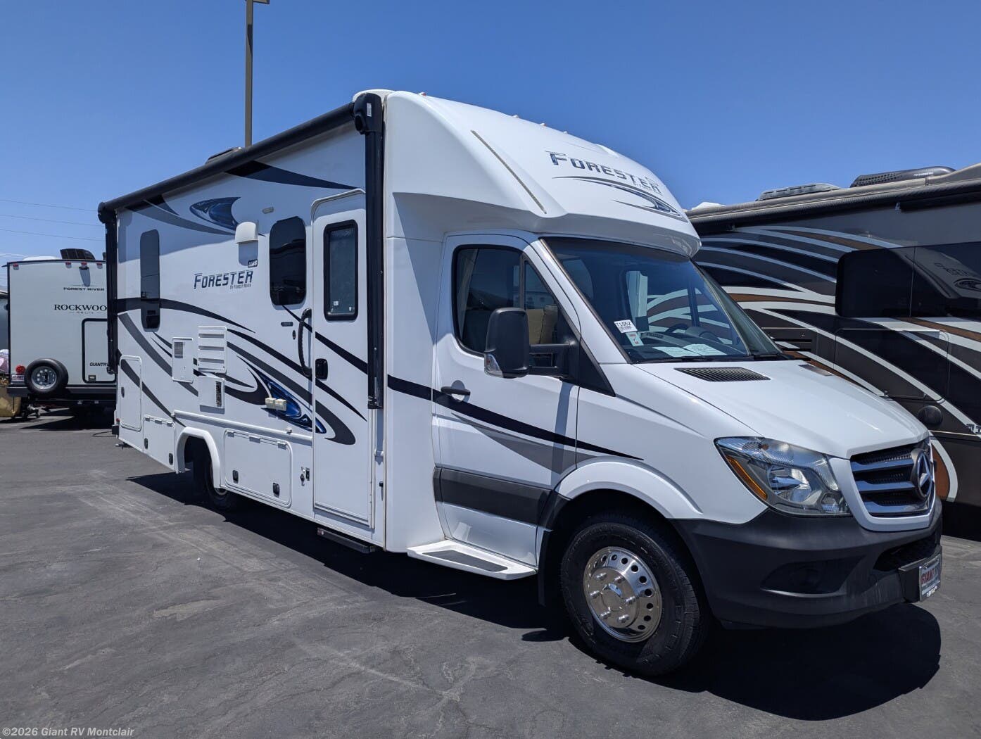 Used 2019 Forest River Forester 2401R MBS available in Montclair, California