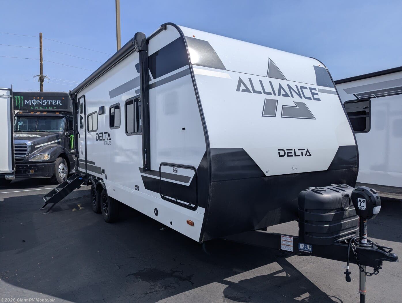 New 2026 Alliance RV Delta ML206 available in Montclair, California
