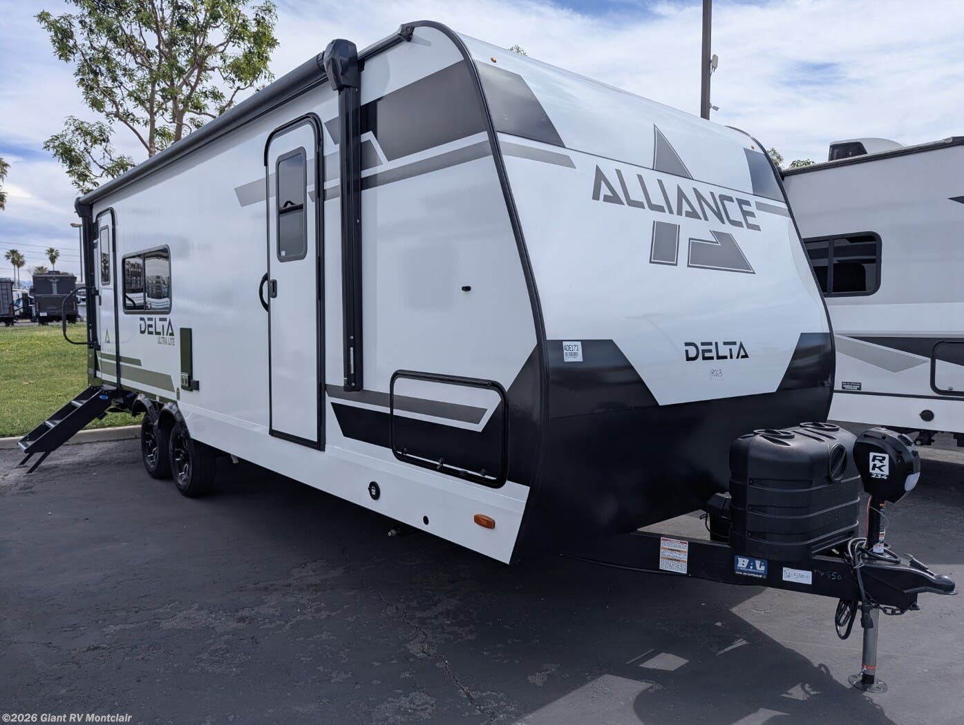 New 2026 Alliance RV Delta Ultra Lite RK234 available in Montclair, California