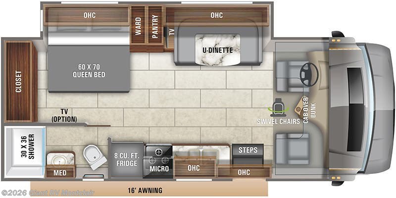 Used 2020 Entegra Coach Odyssey 24B available in Montclair, California