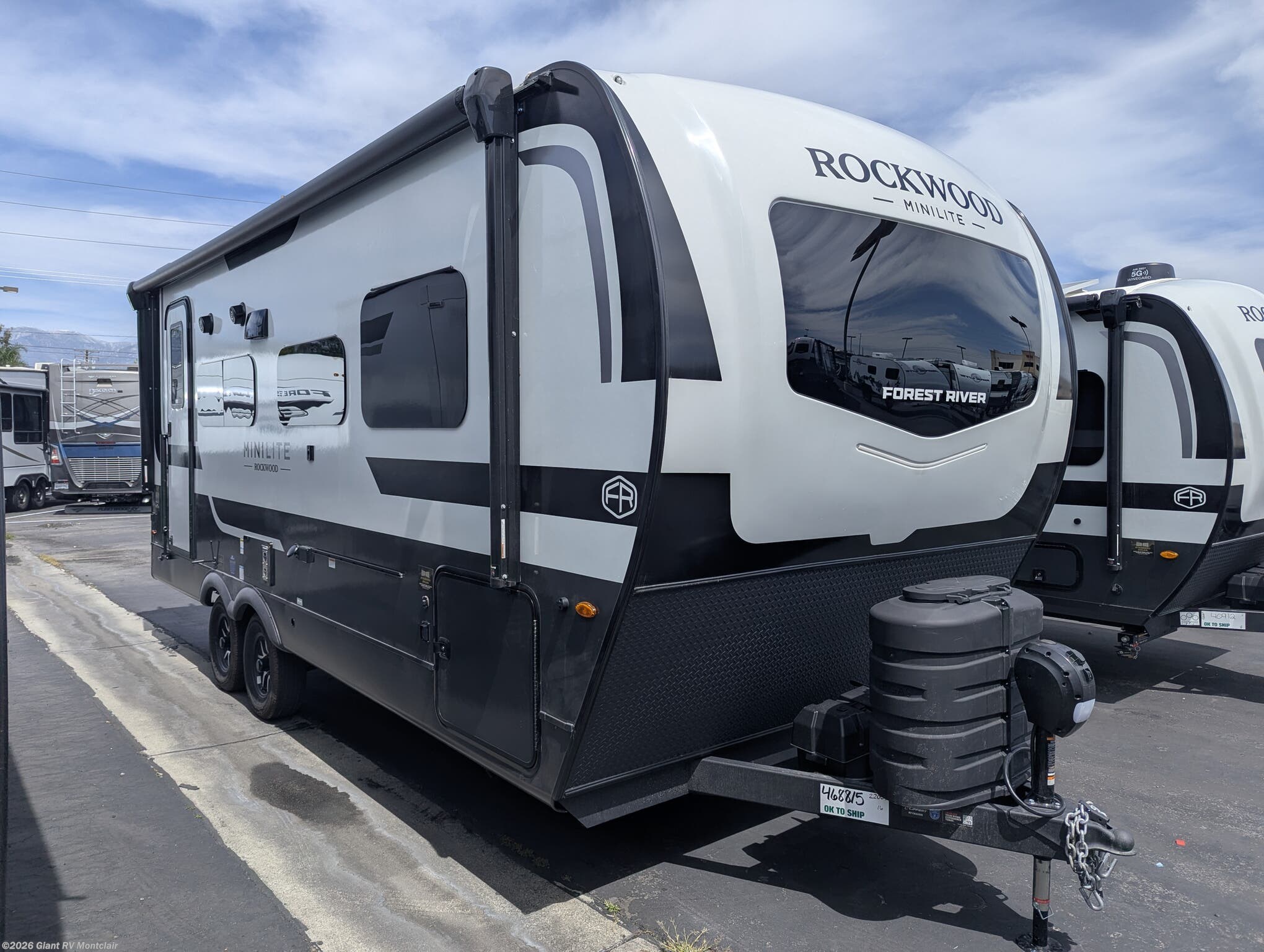 New 2026 Forest River Rockwood Mini Lite 2205S available in Montclair, California