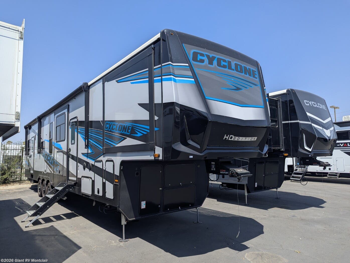 New 2026 Heartland Cyclone CY 4008 available in Montclair, California