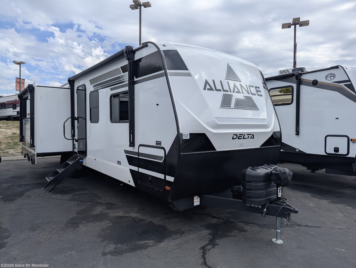 New 2026 Alliance RV Delta 321BH available in Montclair, California