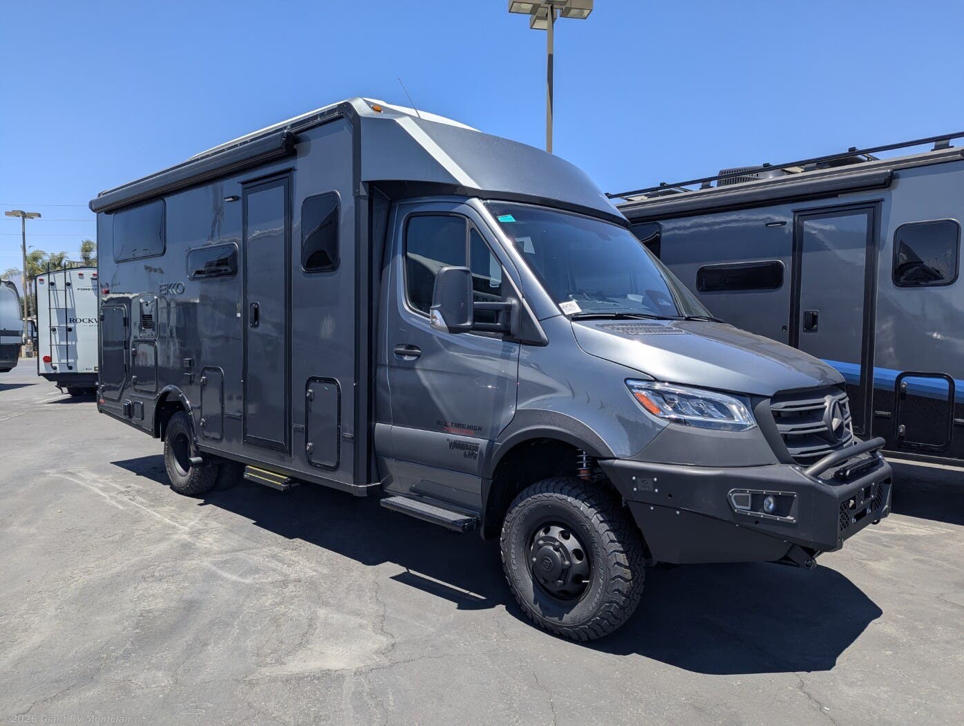 New 2026 Winnebago Ekko 23B - ATH Edition available in Montclair, California