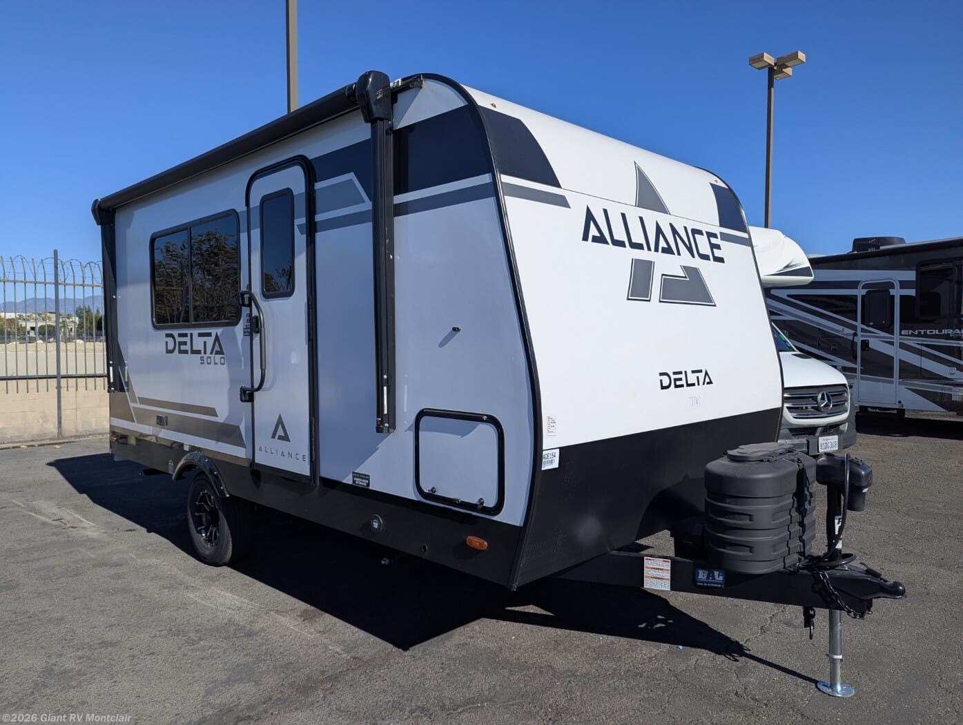 New 2026 Alliance RV Delta RB152 available in Montclair, California
