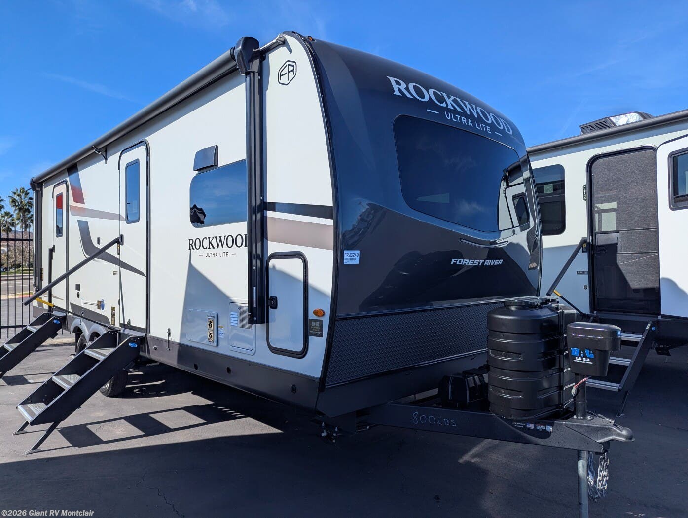 New 2026 Forest River Rockwood Ultra Lite 2608BS available in Montclair, California