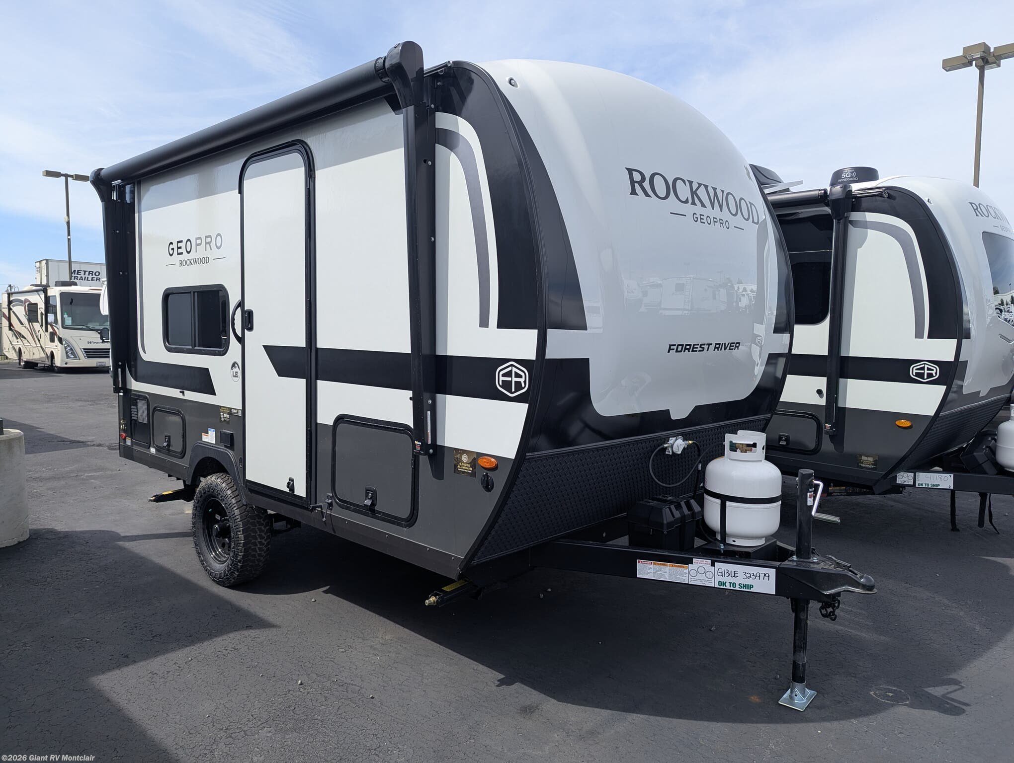 New 2026 Forest River Rockwood Geo Pro G13LE available in Montclair, California