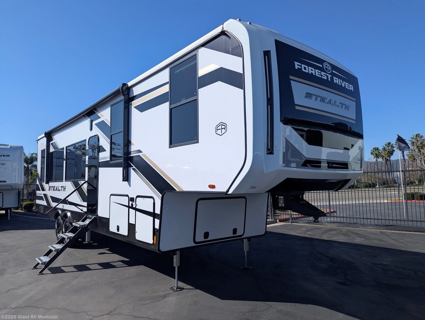 New 2026 Forest River Stealth 3217GX available in Montclair, California