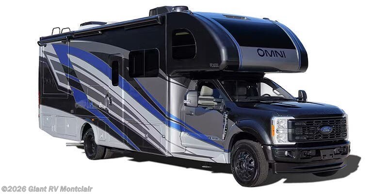 New 2026 Thor Motor Coach Omni Trail X32 available in Montclair, California