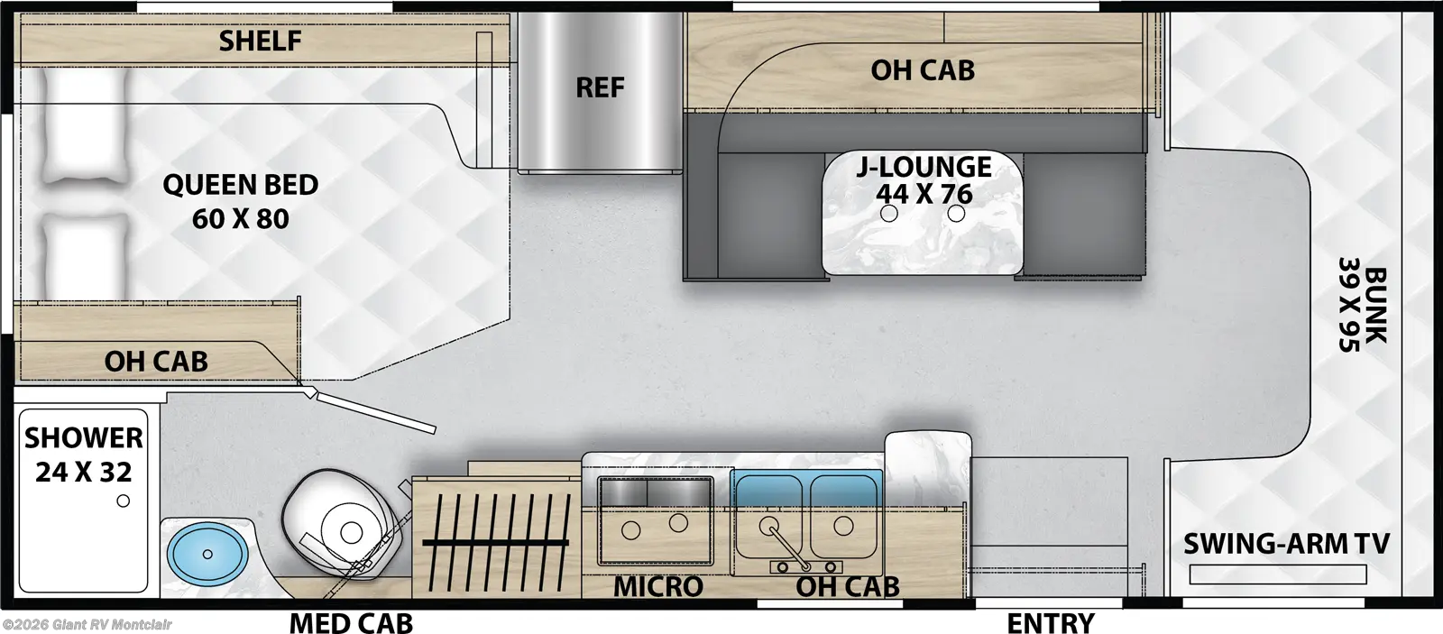 New 2027 Coachmen Cross Trail 22XG available in Montclair, California