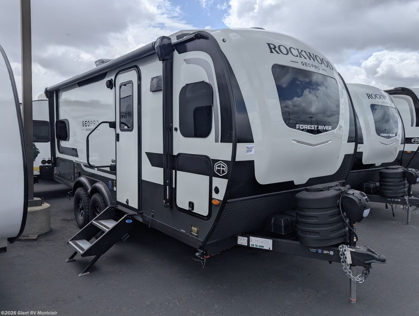 New 2026 Forest River Rockwood Geo Pro G20FK available in Montclair, California