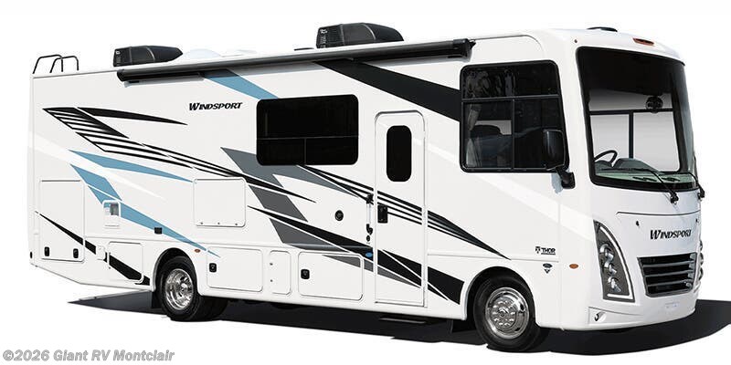 New 2025 Thor Motor Coach Windsport 35G available in Montclair, California